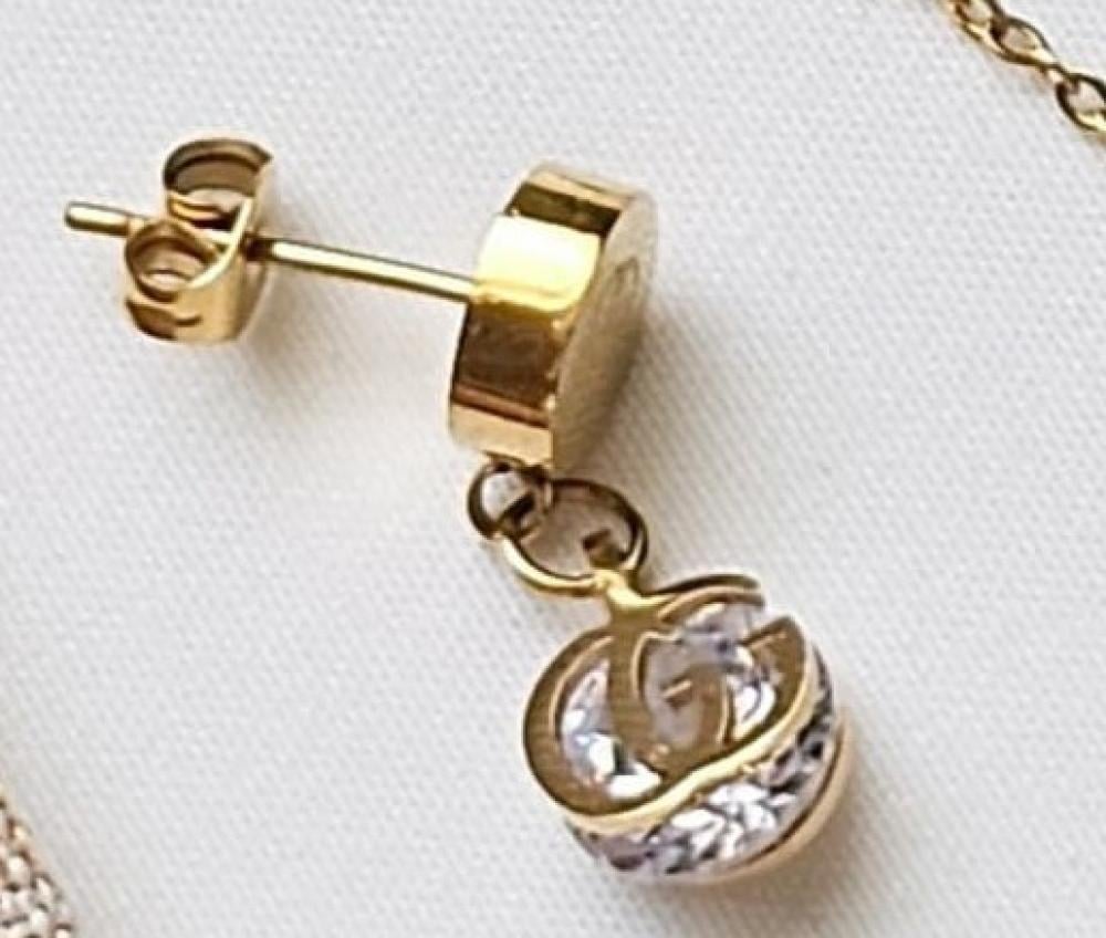 Gucci inspired Earrings