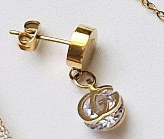 Gucci inspired Earrings