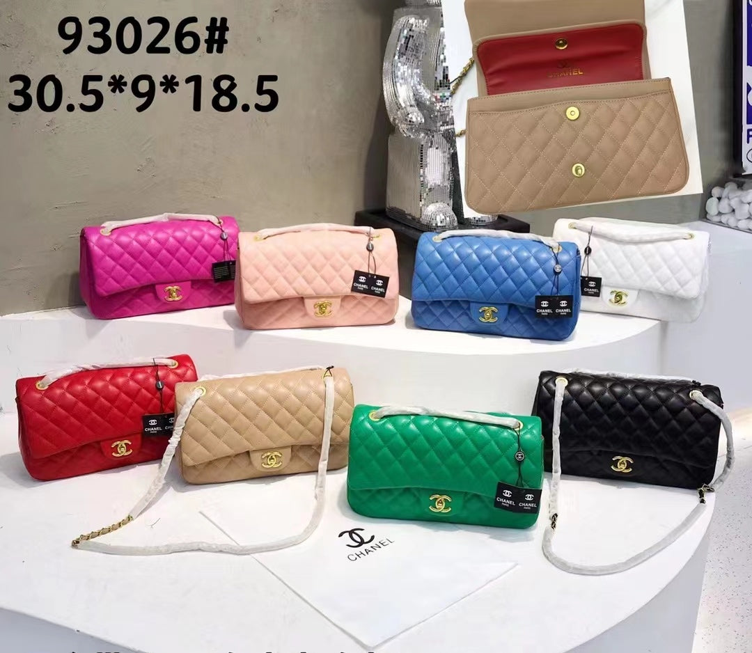 Chanel inspired quilted handbag