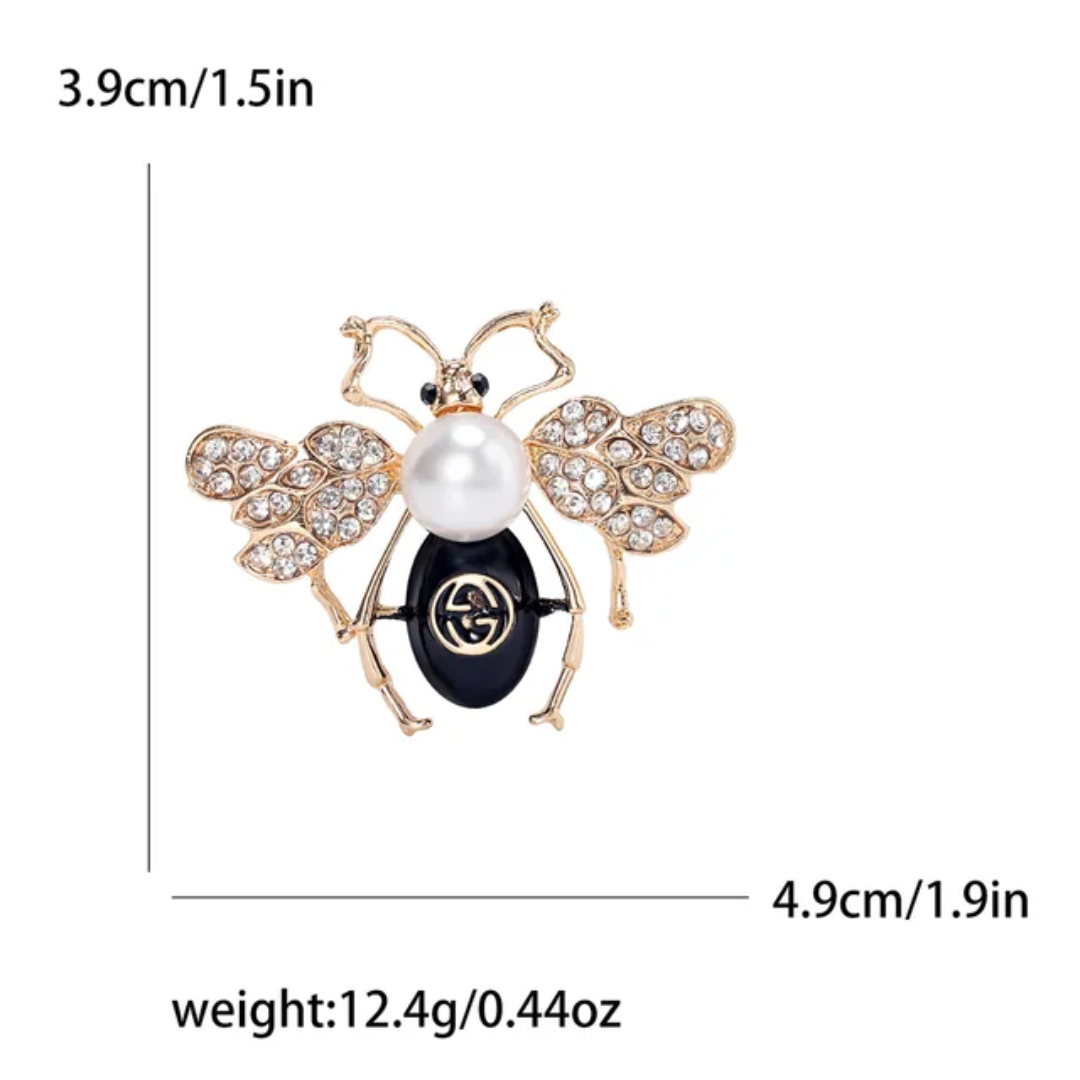Gucci inspired Brooch