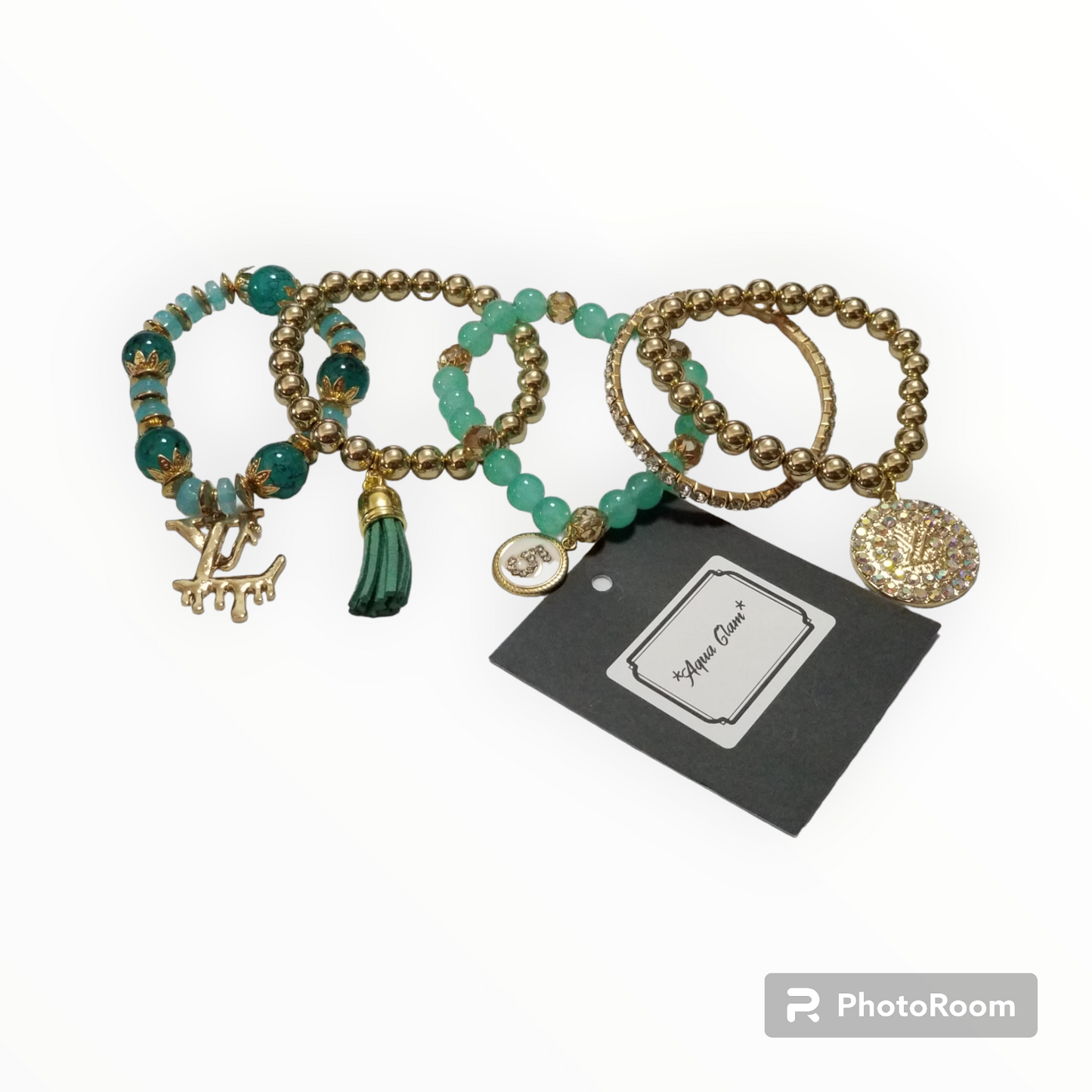 Designer charm bracelet