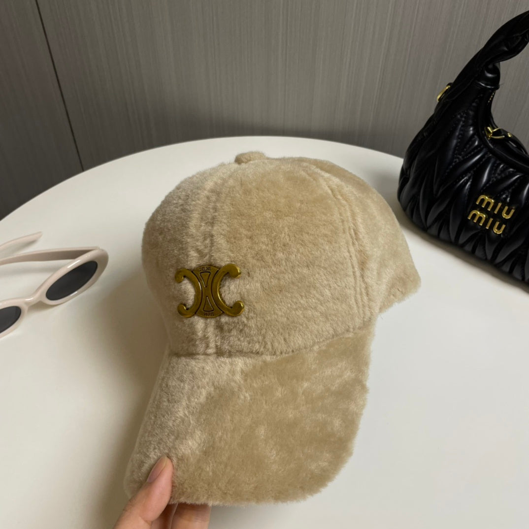 Celine inspired luxury baseball cap