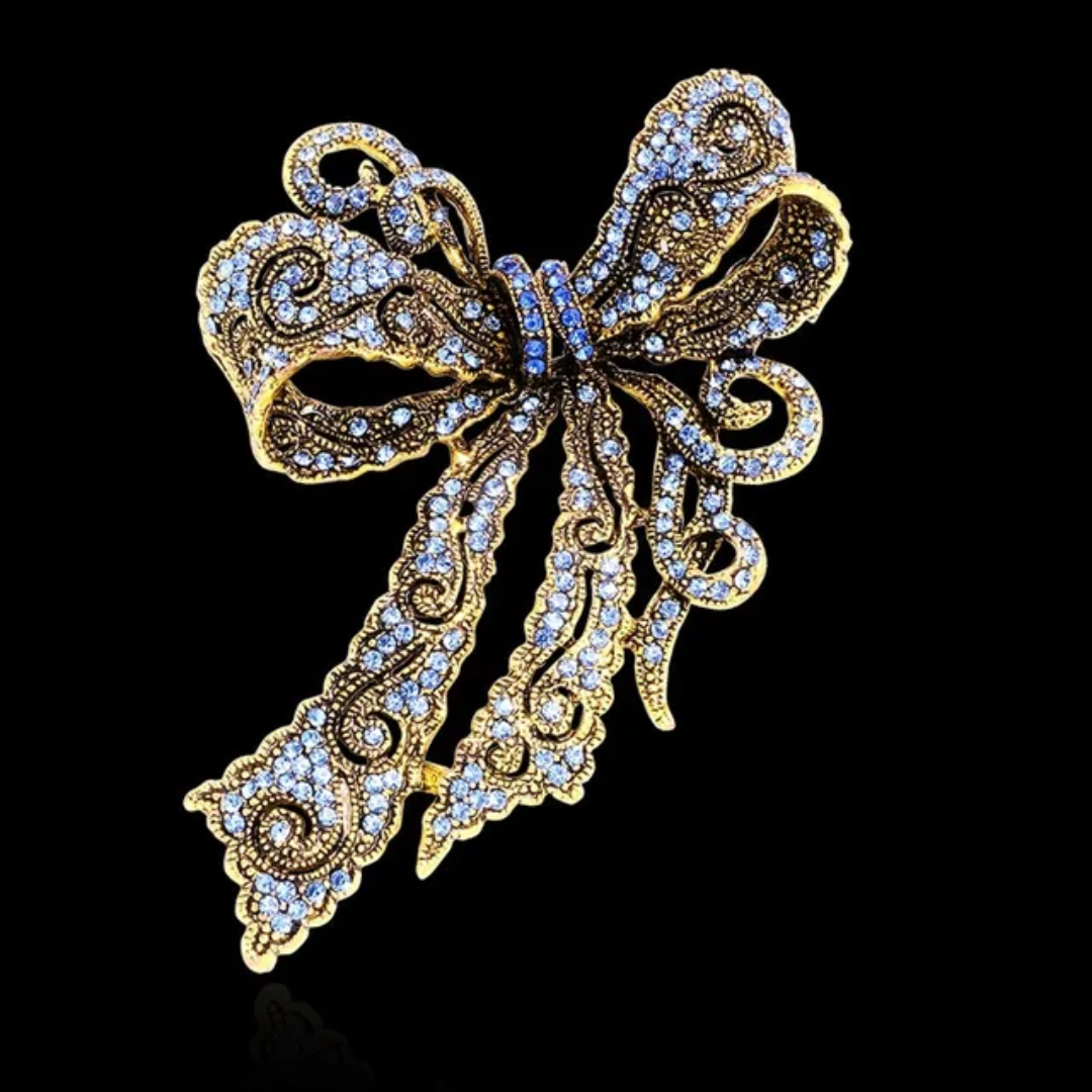 Luxury Rhinestones Bow