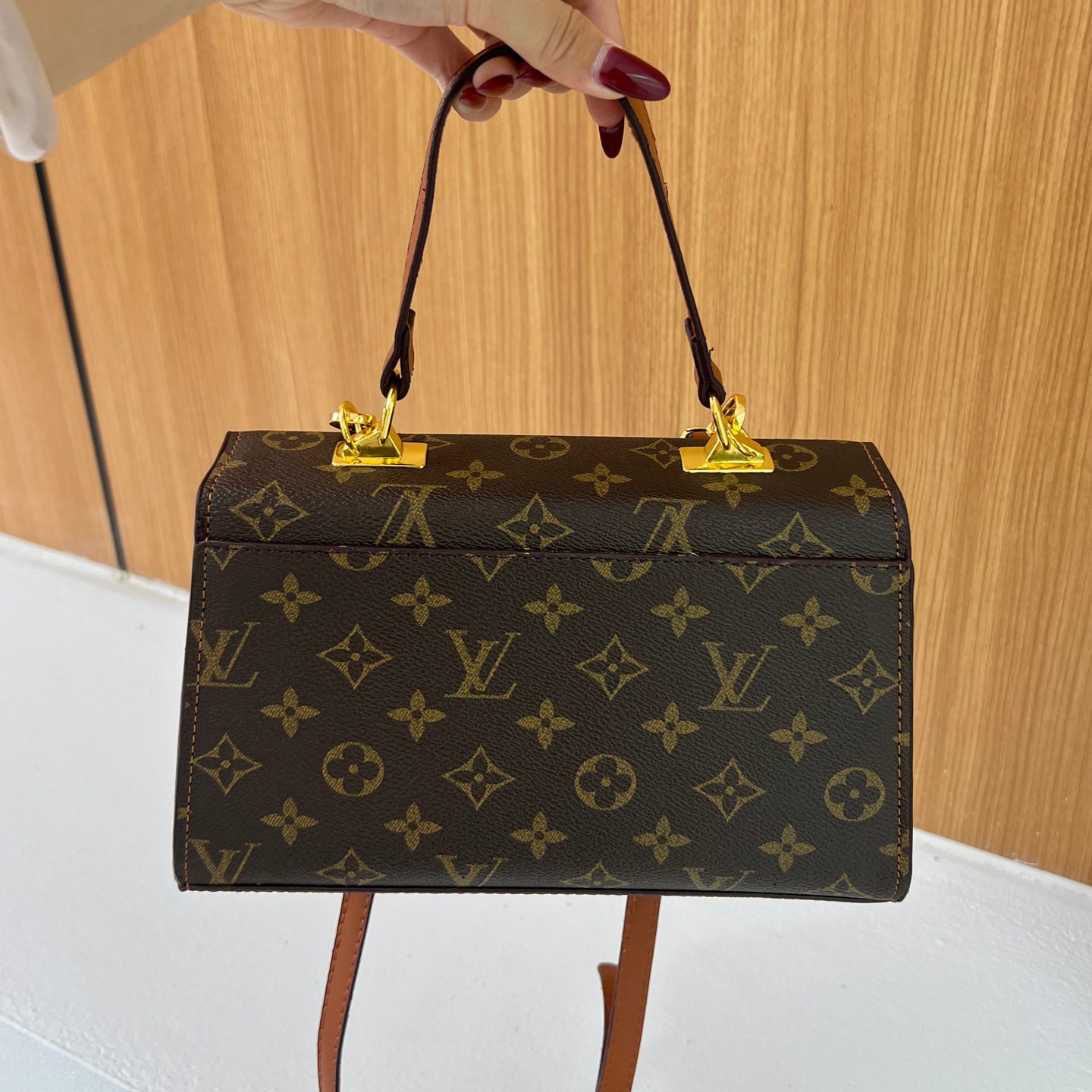 LV Designer Inspired Handbag