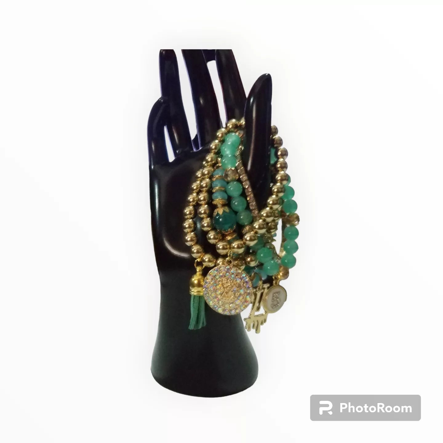 Designer charm bracelet