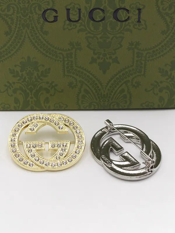 Gucci inspired Brooch