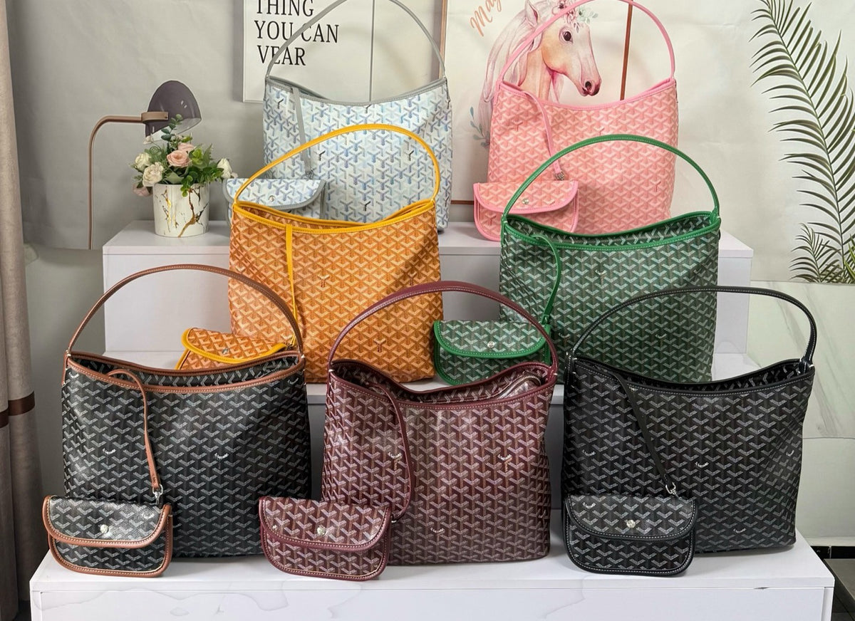 Goyard Inspired Handbag