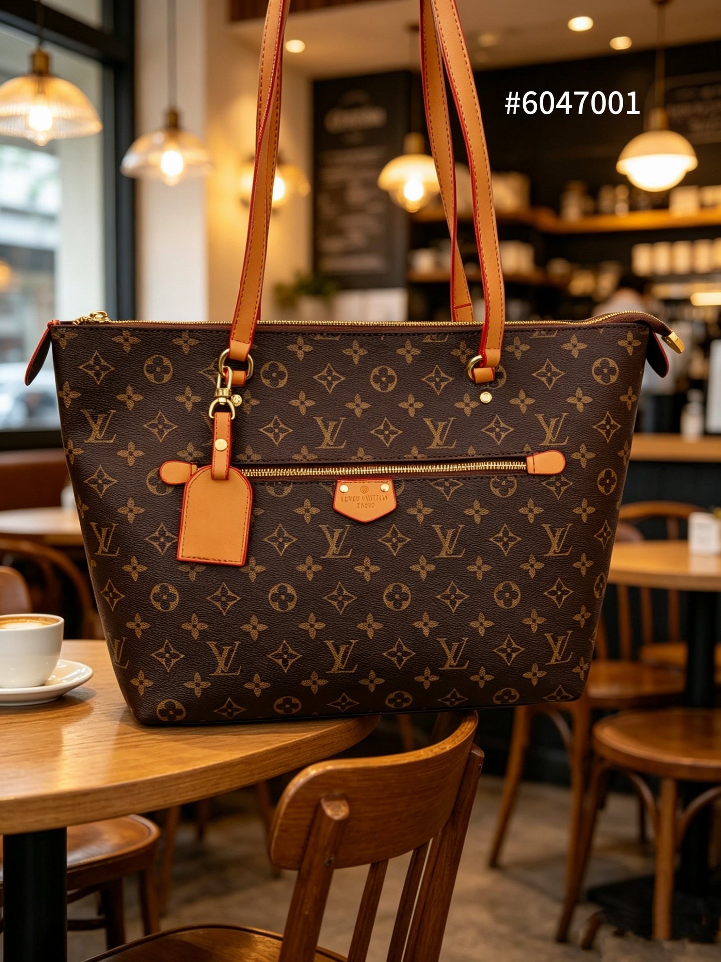 LV Designer inspire Totebag