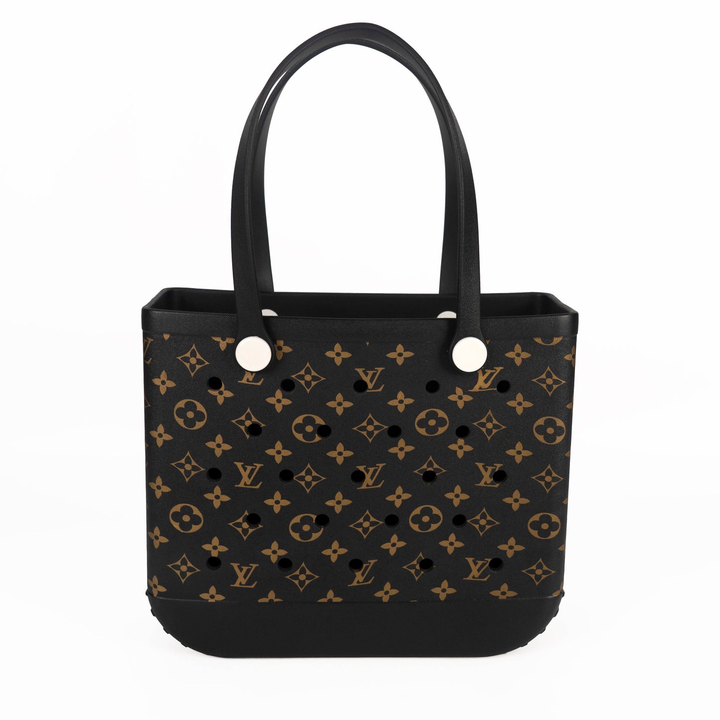 LV Inspired Medium Bogg Tote Bags
