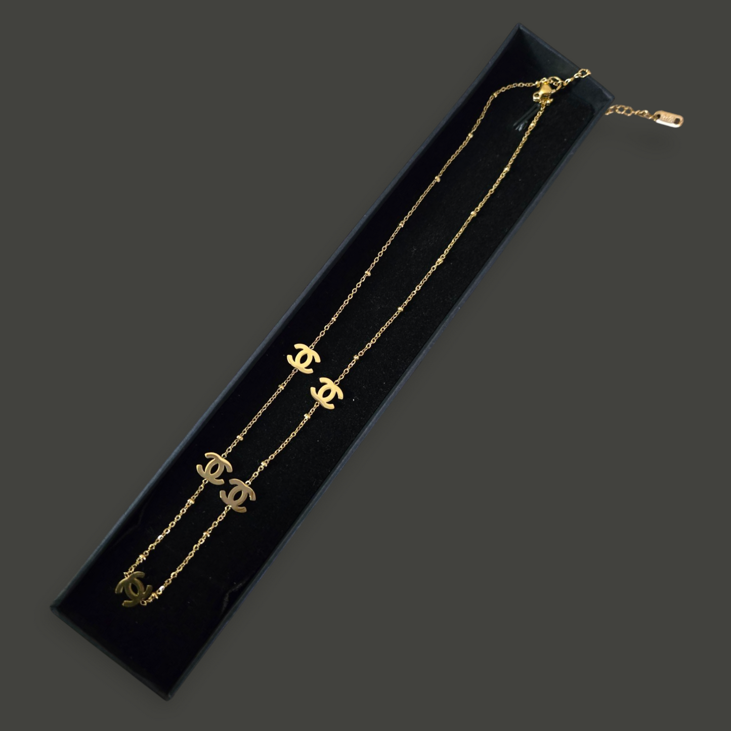 Chanel Inspired necklace