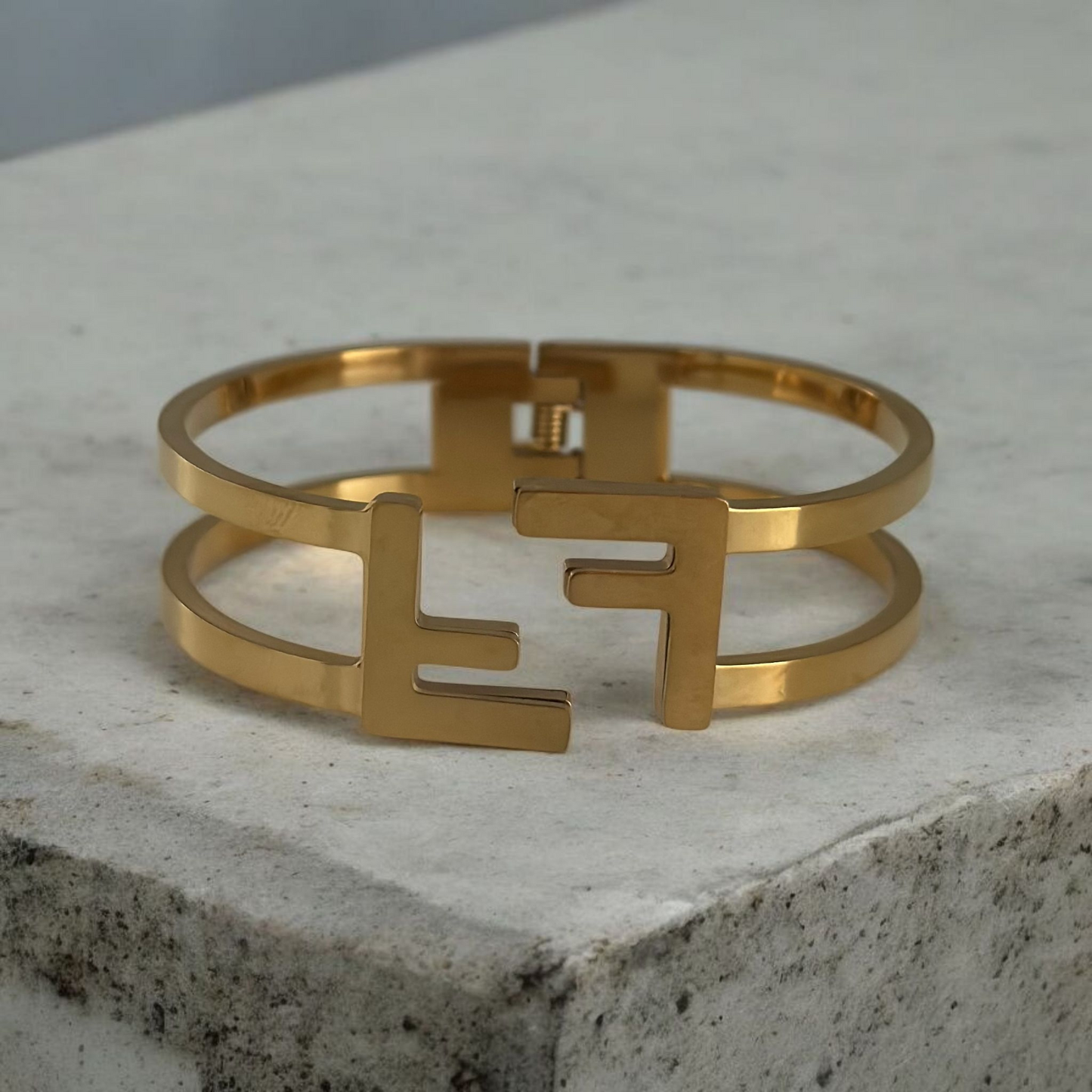 Fendi inspired bangle