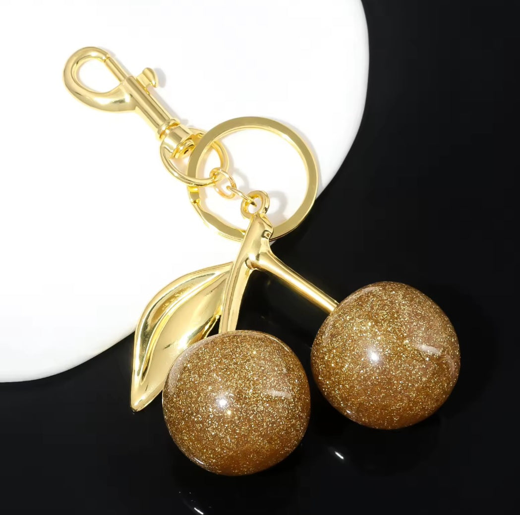 Cherry 🍒 Handbag and Keychain Charms