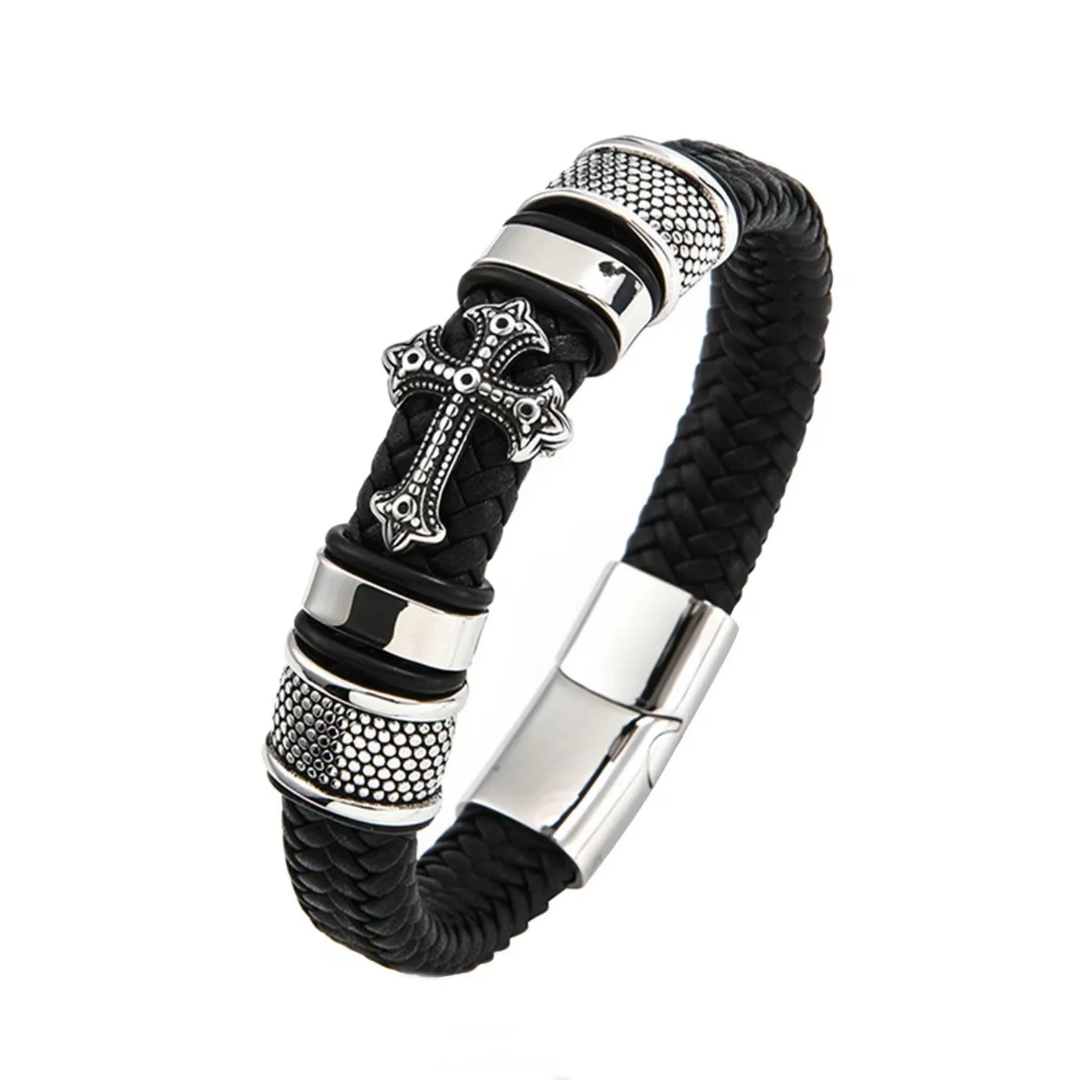 Men Religion Bracelet