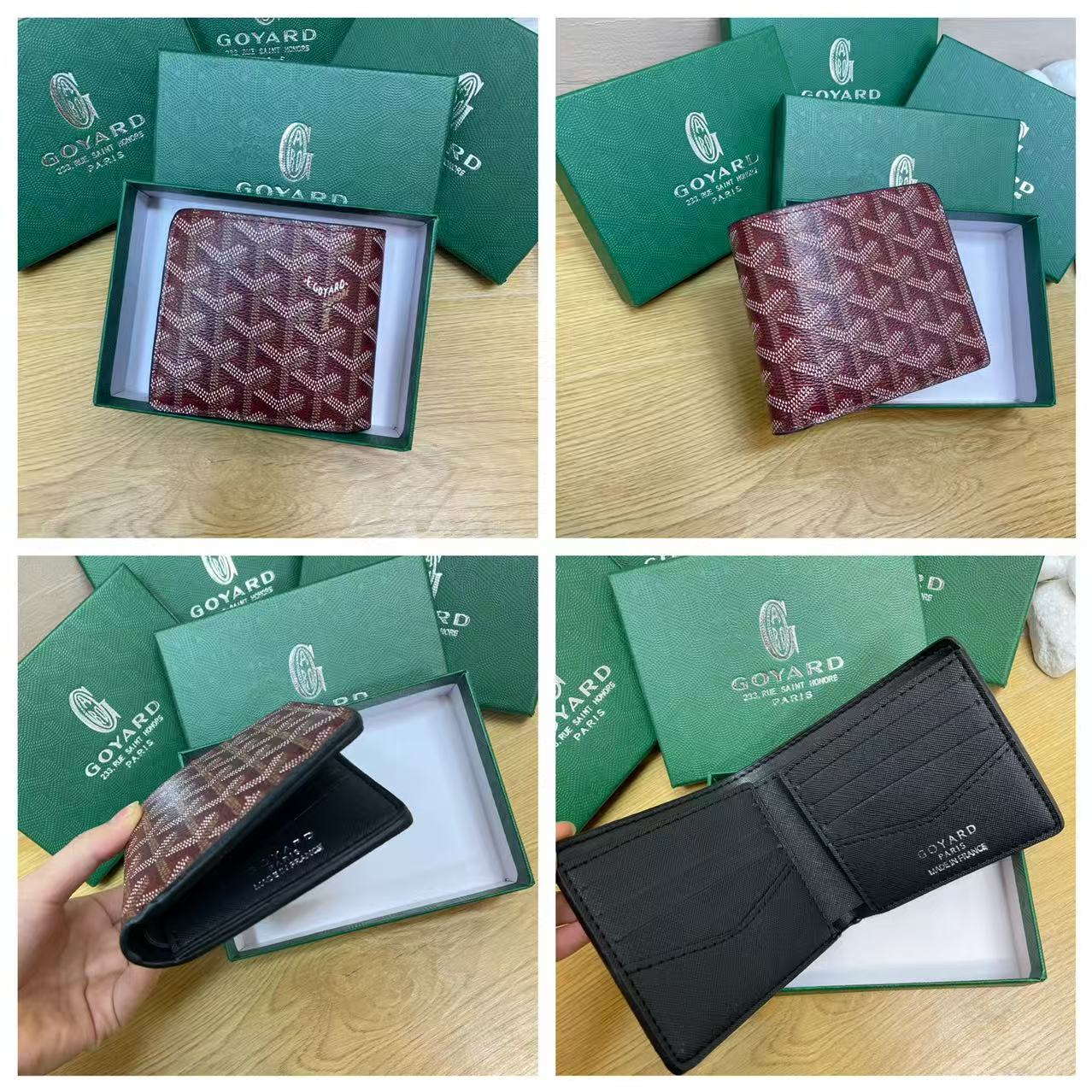 Goyard Inspired Wallets