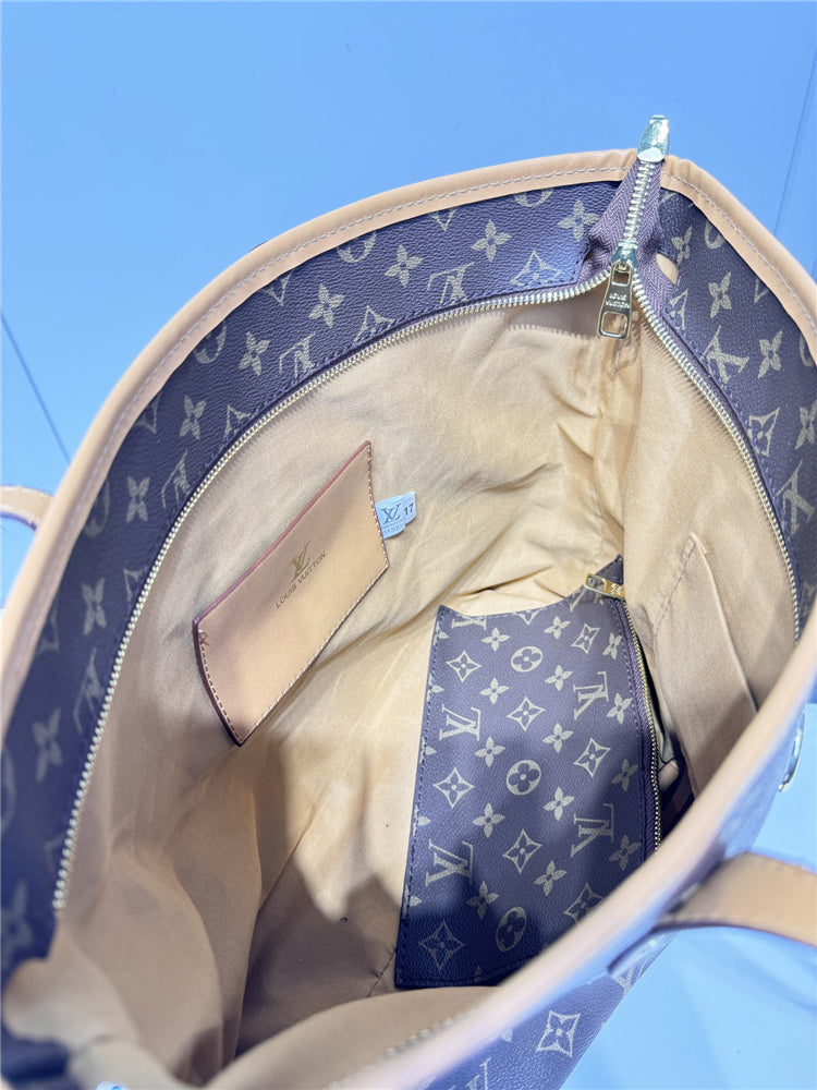 LV Designer Inspired Totebag