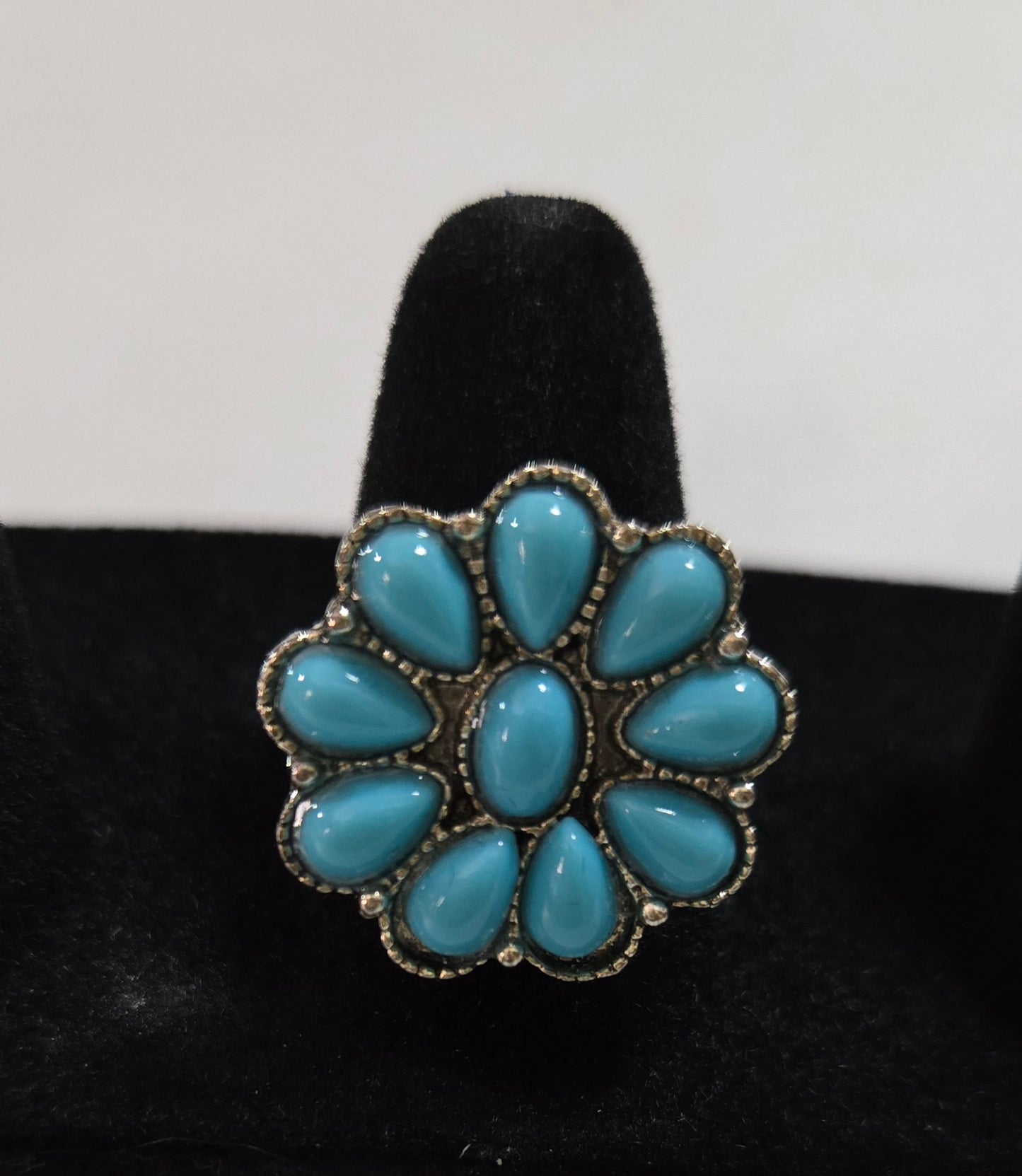 Inspire Turquoise Vintage Rings
