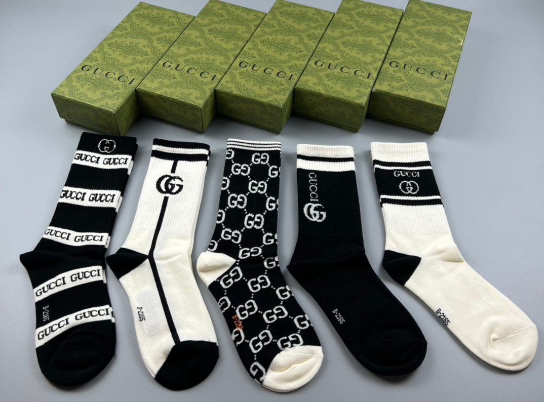 Gucci inspired Socks