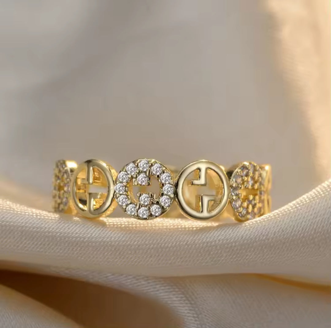 Gucci inspired rings