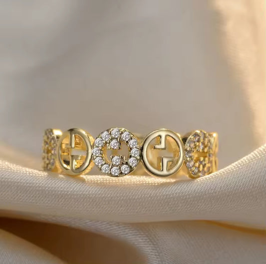 Gucci inspired rings