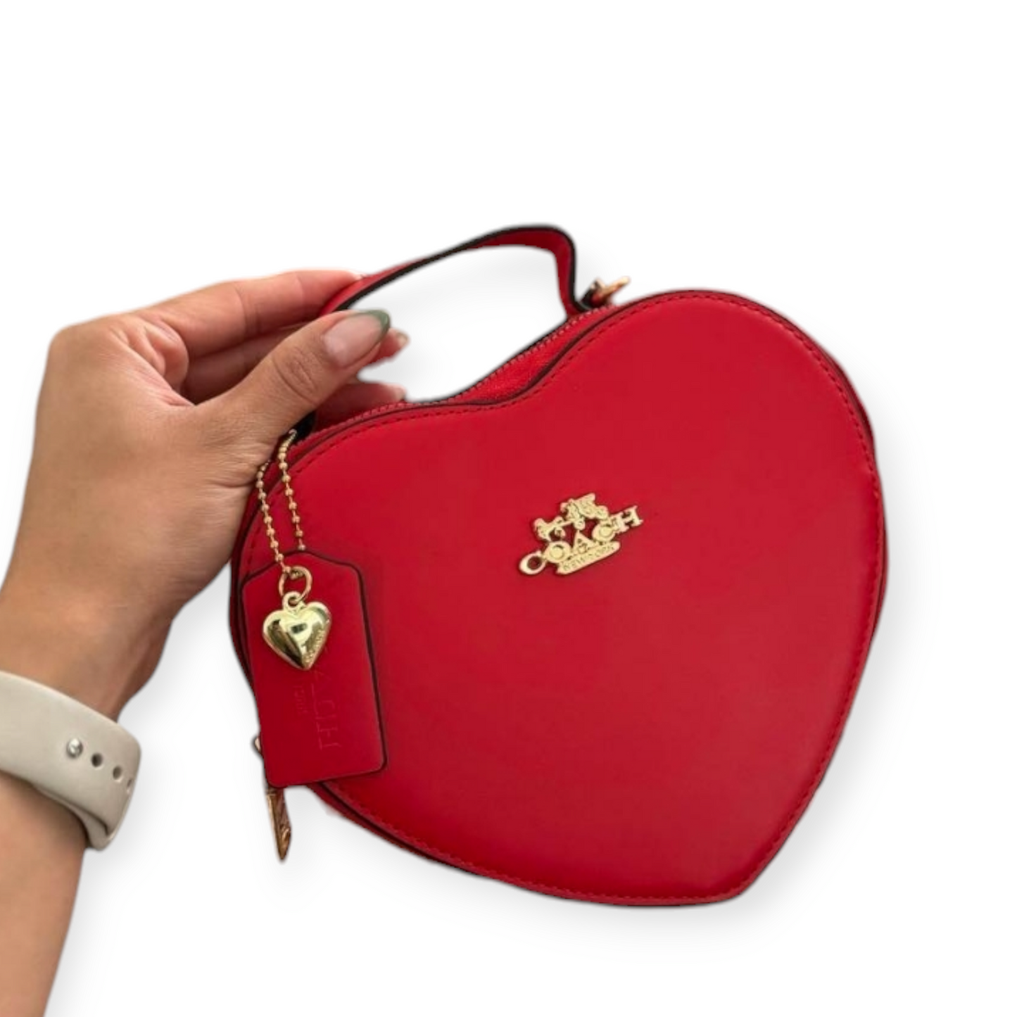 Coach Heart Shape handbag