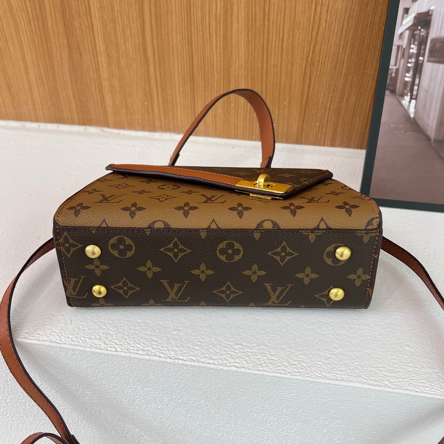 LV Designer Inspired Handbag