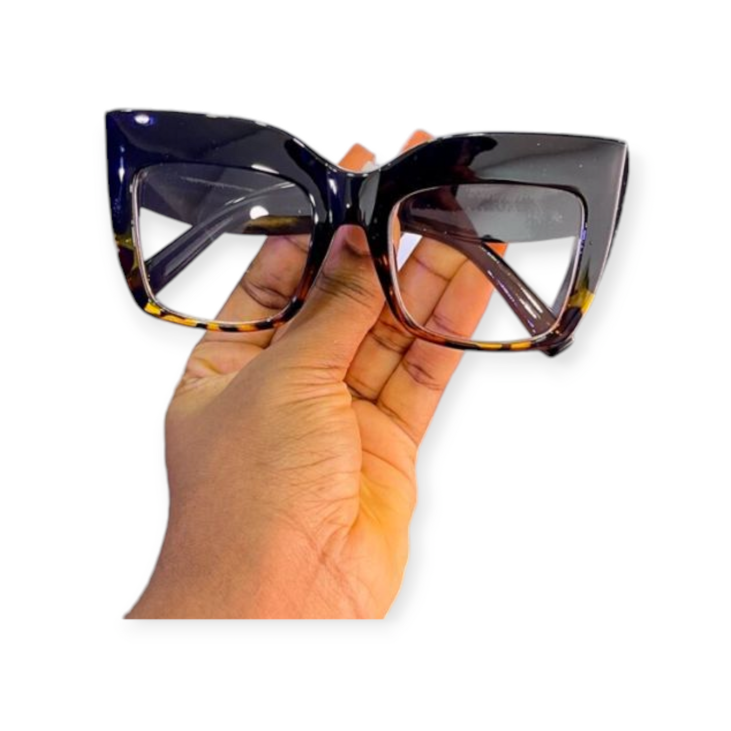 Oversized Square Eyewear