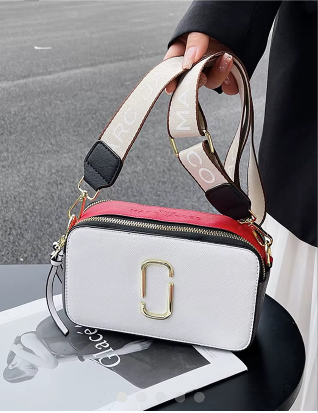 Marc Jacobs Inspired Snapshot Bag