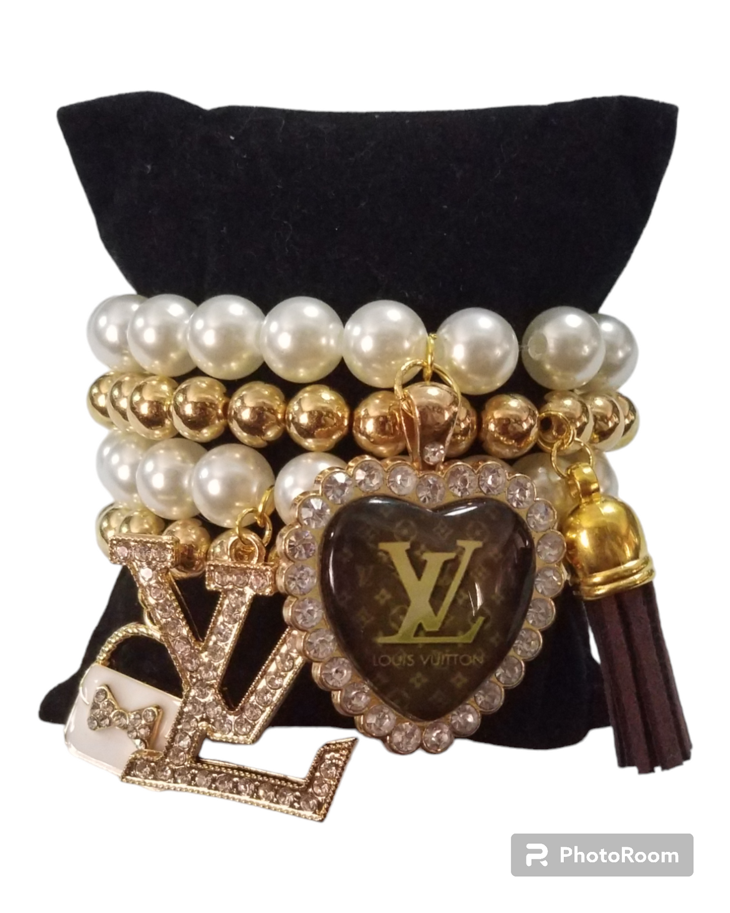 Custom made charm bracelet