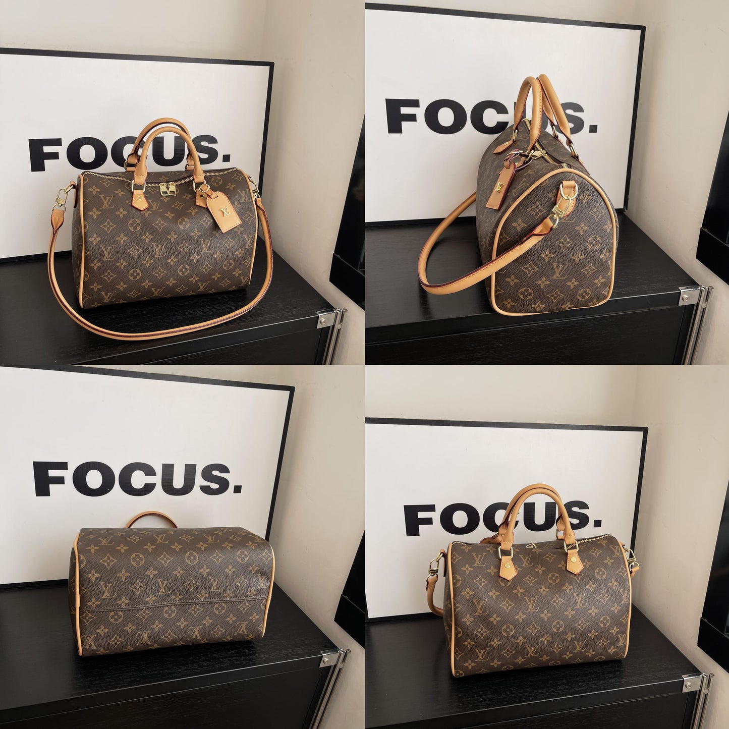 LV Designer Inspired Duffle Bag