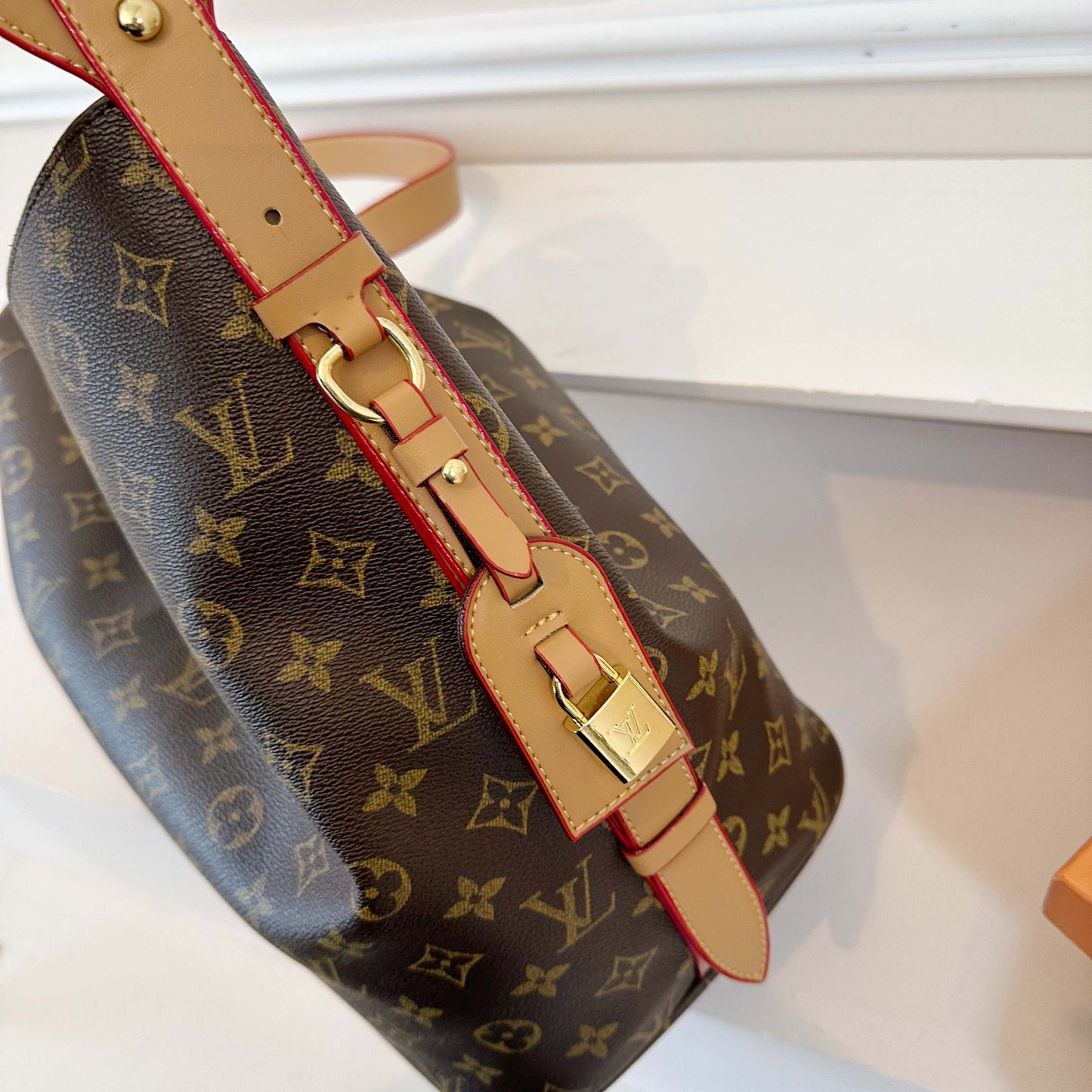 LV inspired Handbag