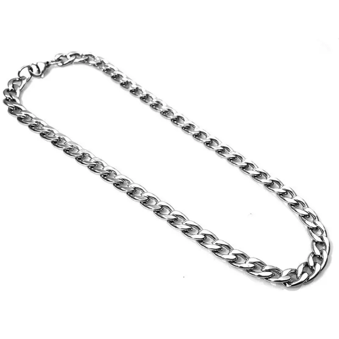 Cuban Stainless steel Necklace
