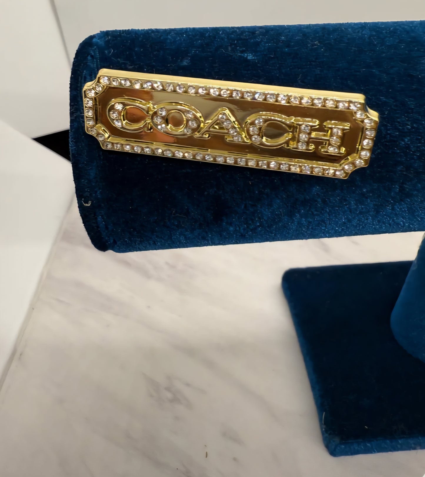 Coach Inspired Brooches