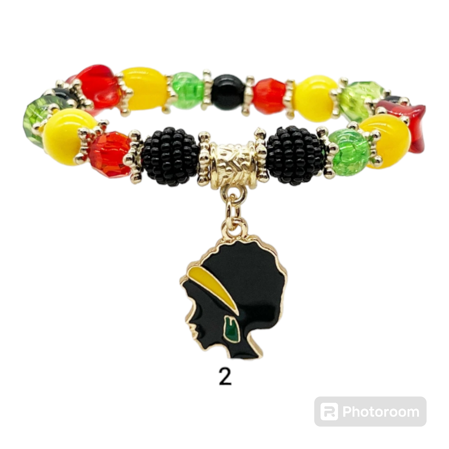 African beaded bracelets