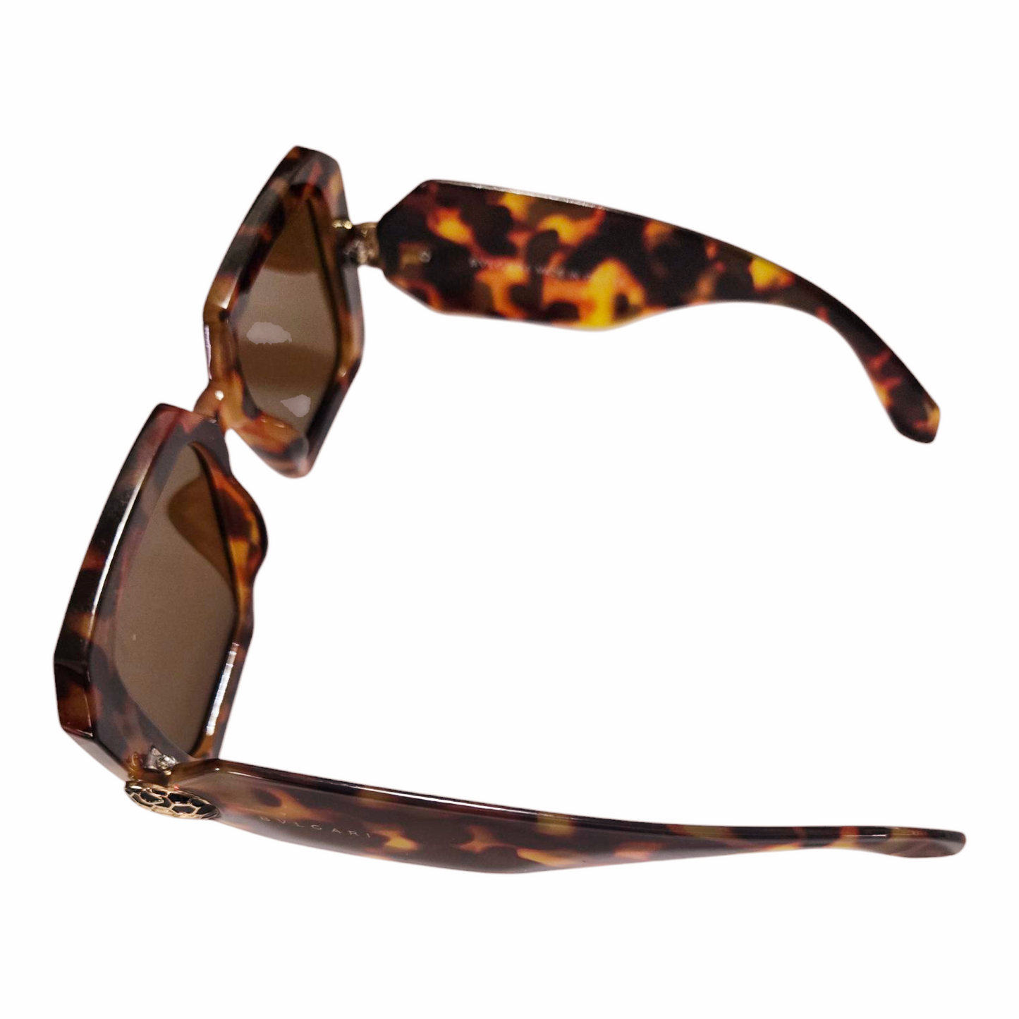 Bvlgari inspired Square Sunglasses