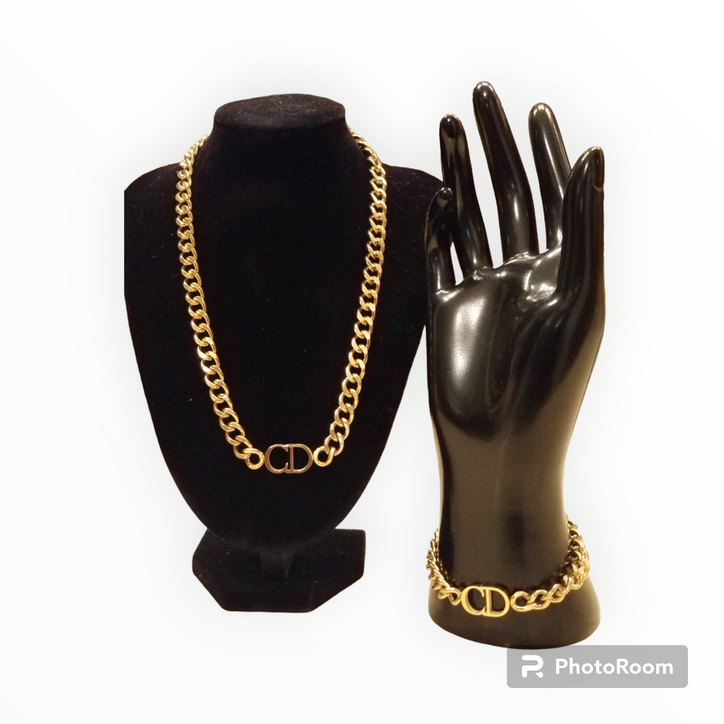 Christian Dior inspired bracelet