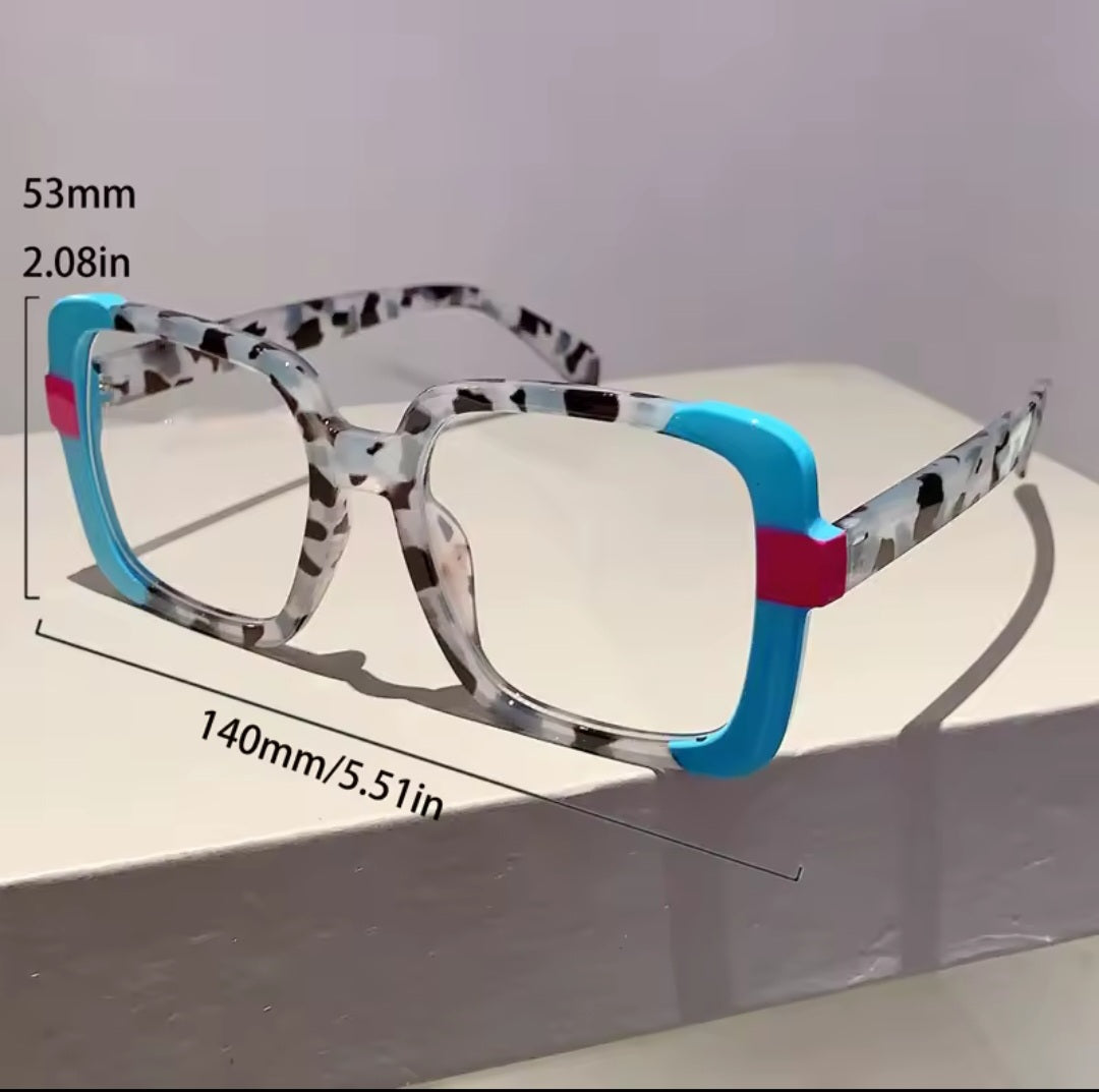 Oversized square Glasses