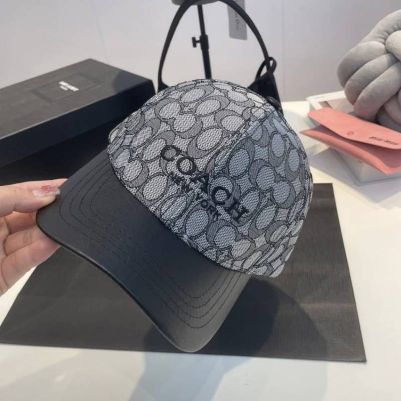 Coach inspired baseball cap