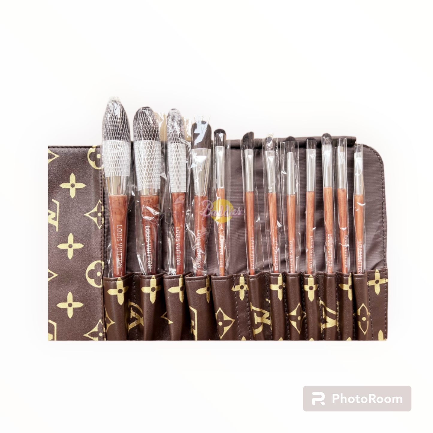LV inspired Makeup Brush set