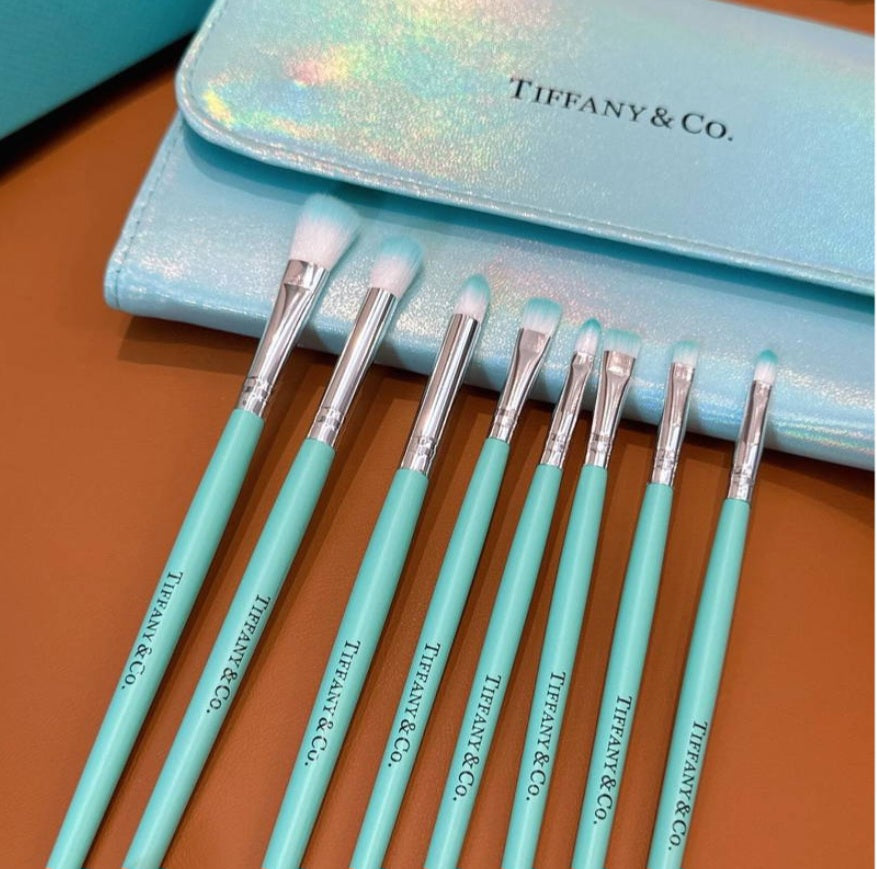 Tiffany Co. Makeup brush set
