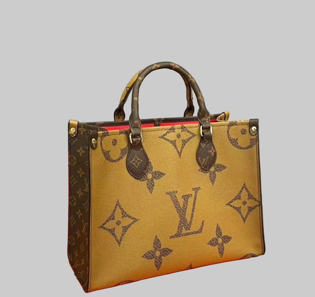 LV Designer Inspired Revers Tote Bags