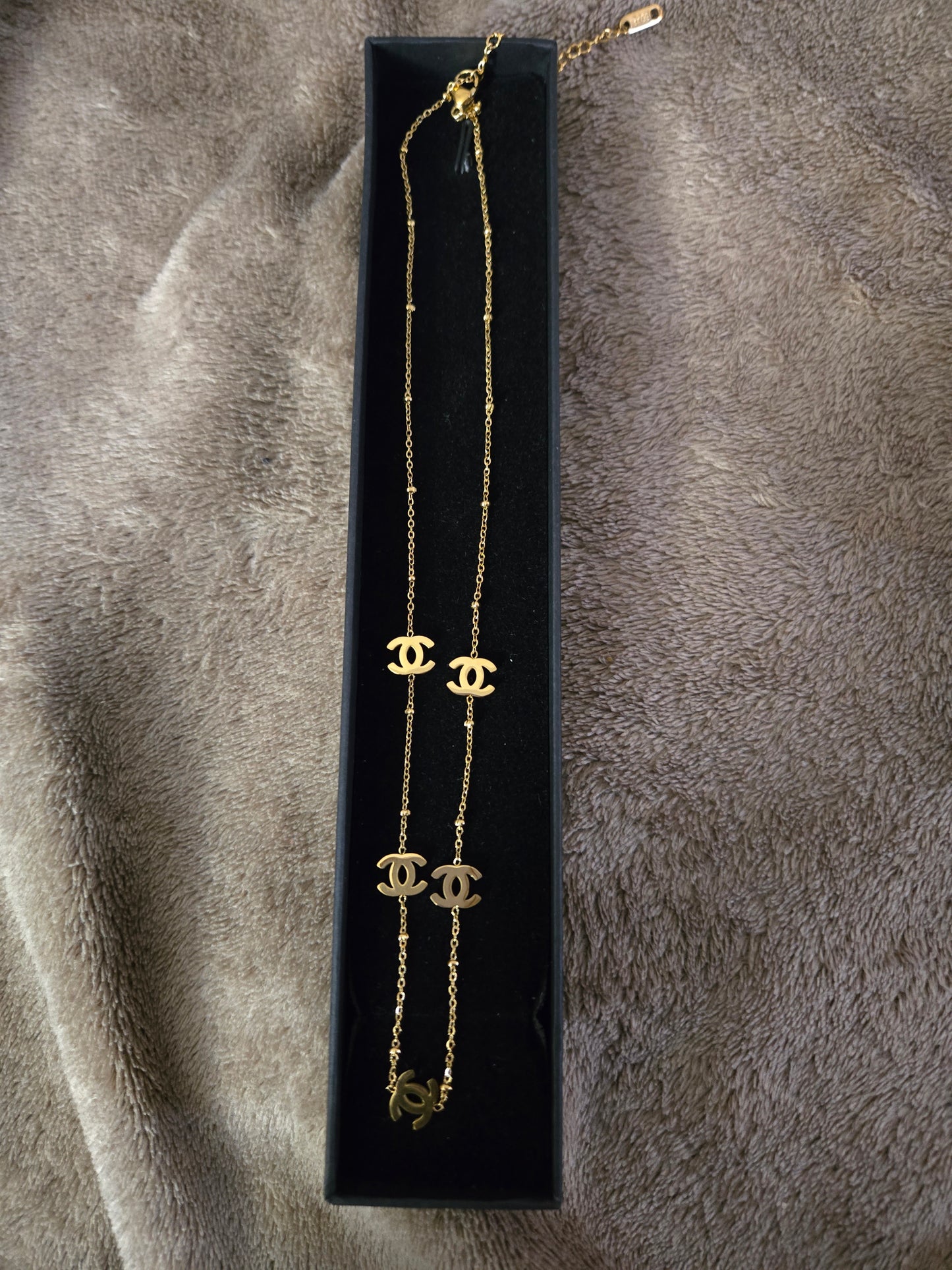 Chanel Inspired necklace