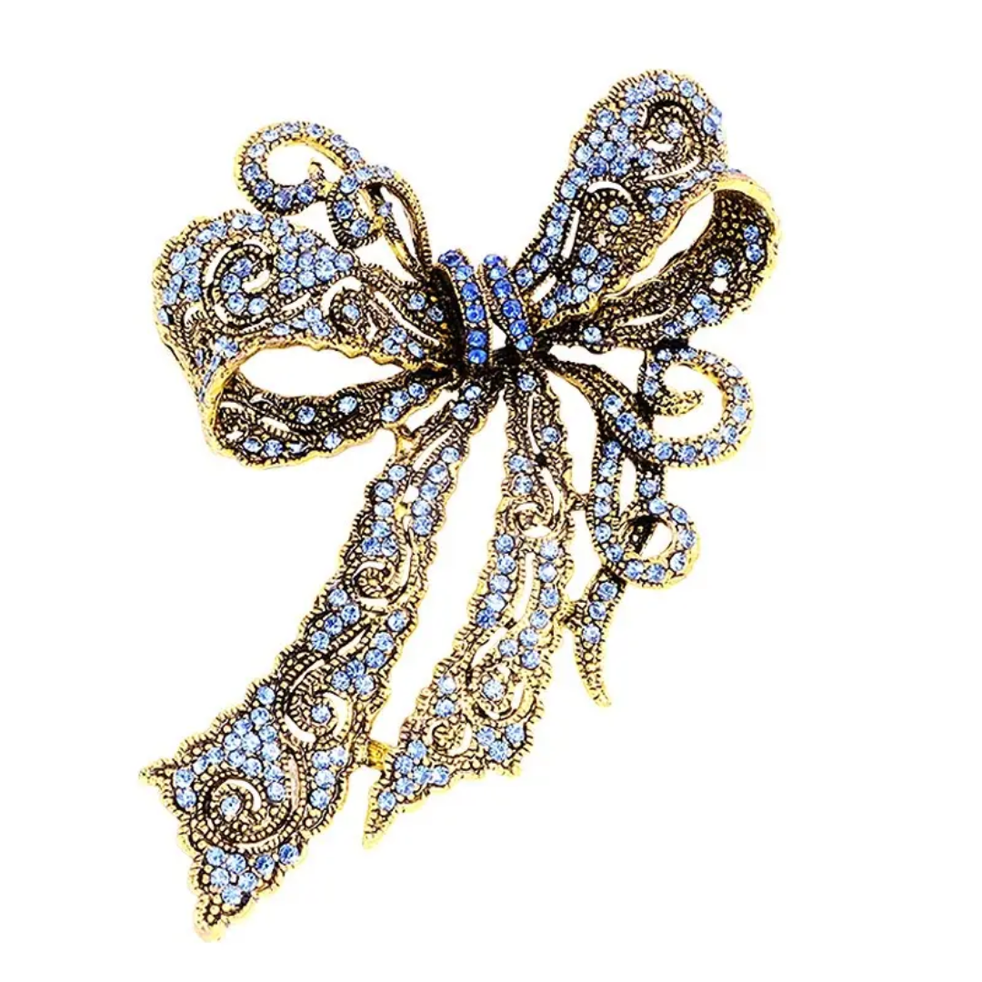 Luxury Rhinestones Bow