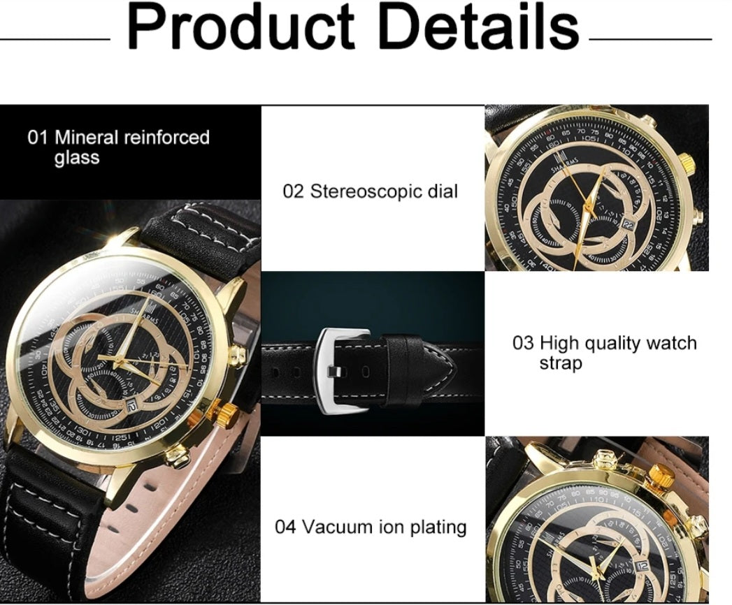 Men Quartz Watch