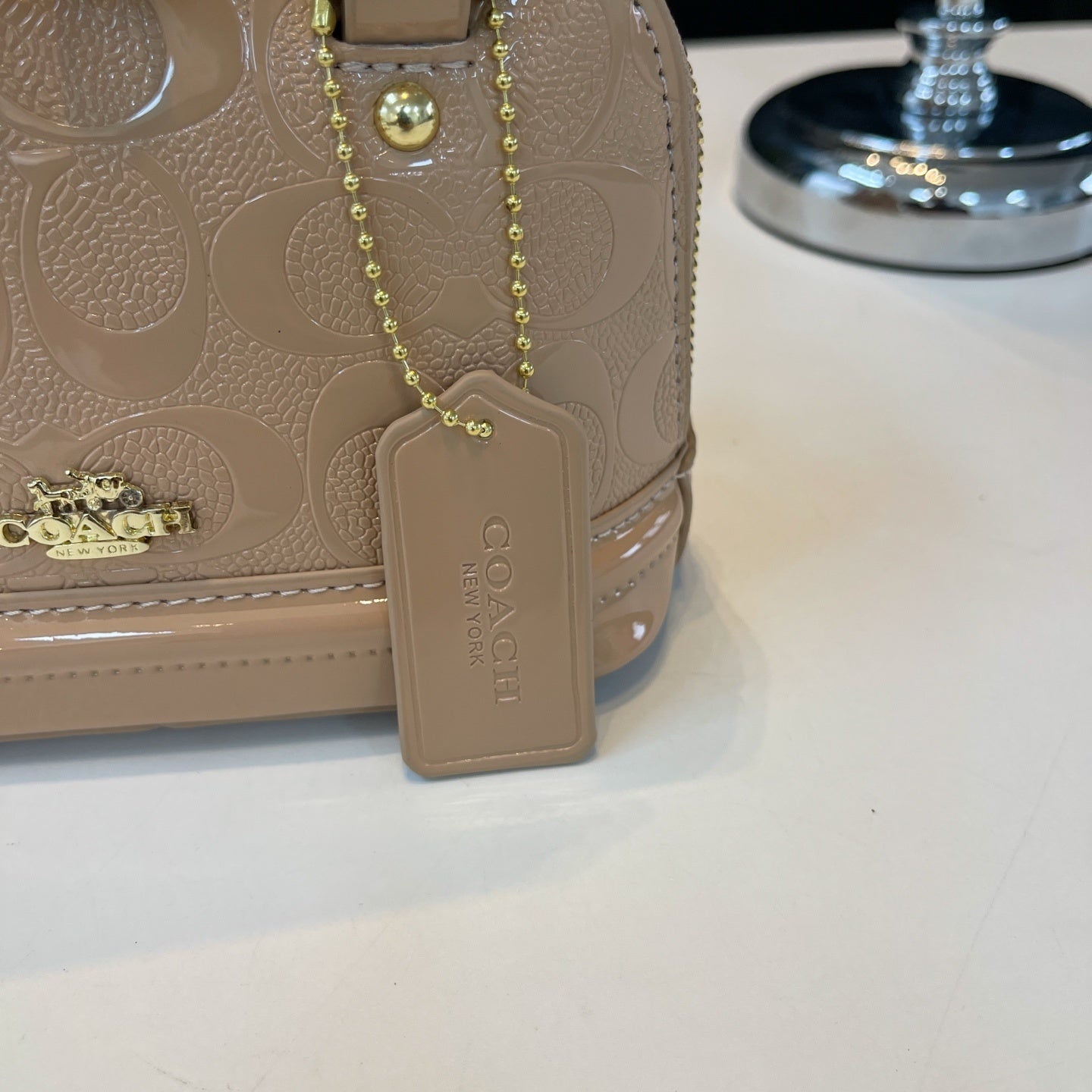 Coach inspired mini handbag