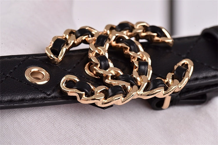 Chanel inspired Belts