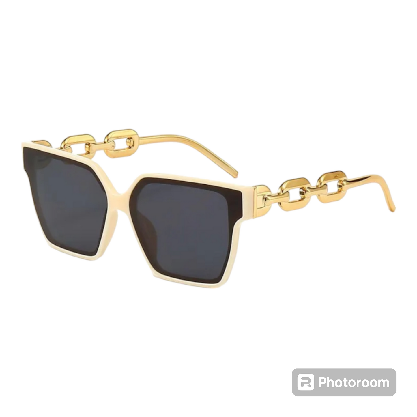 Square vintage style sunglasses
