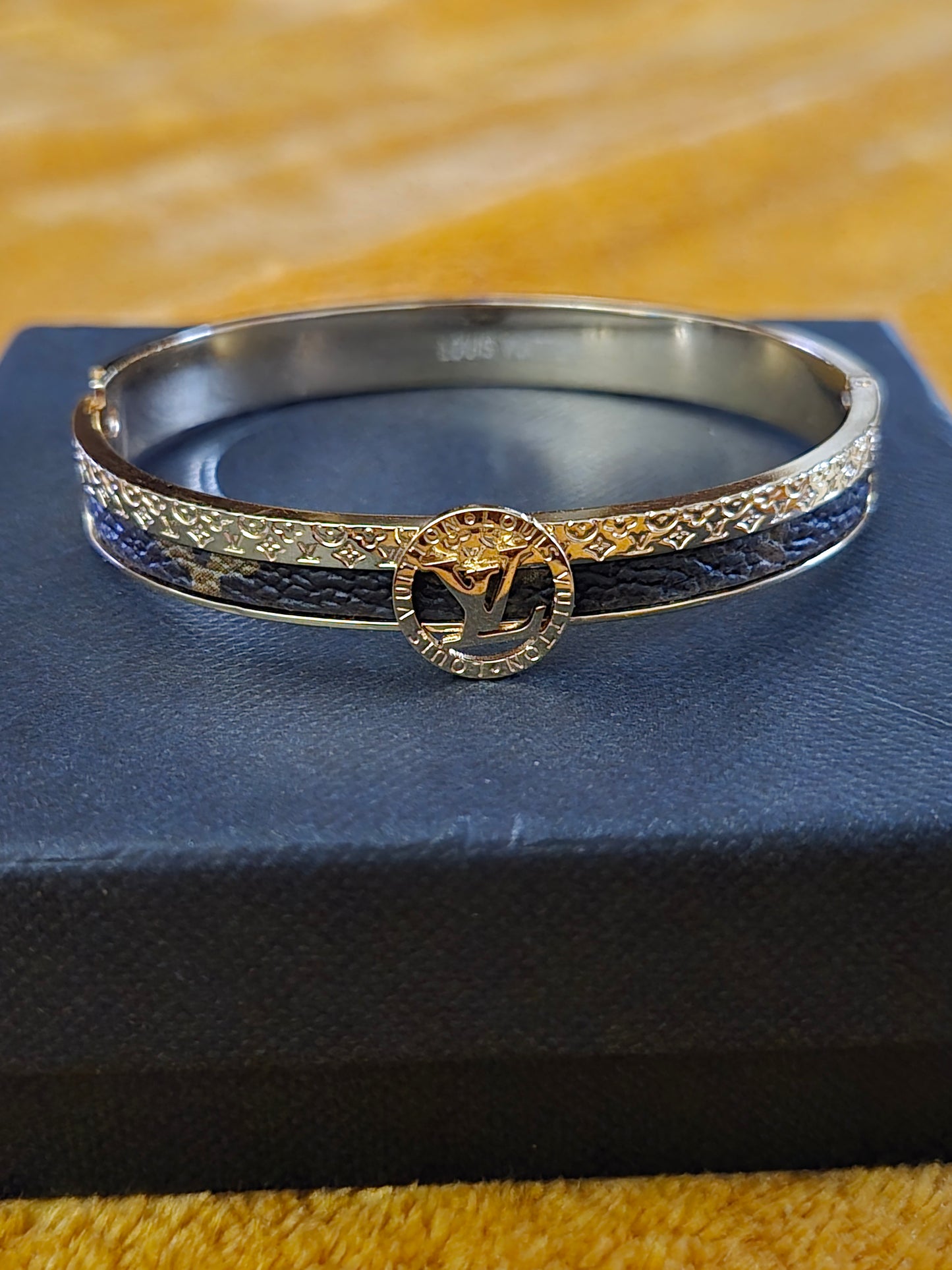 LV Designer Inspired Bangle