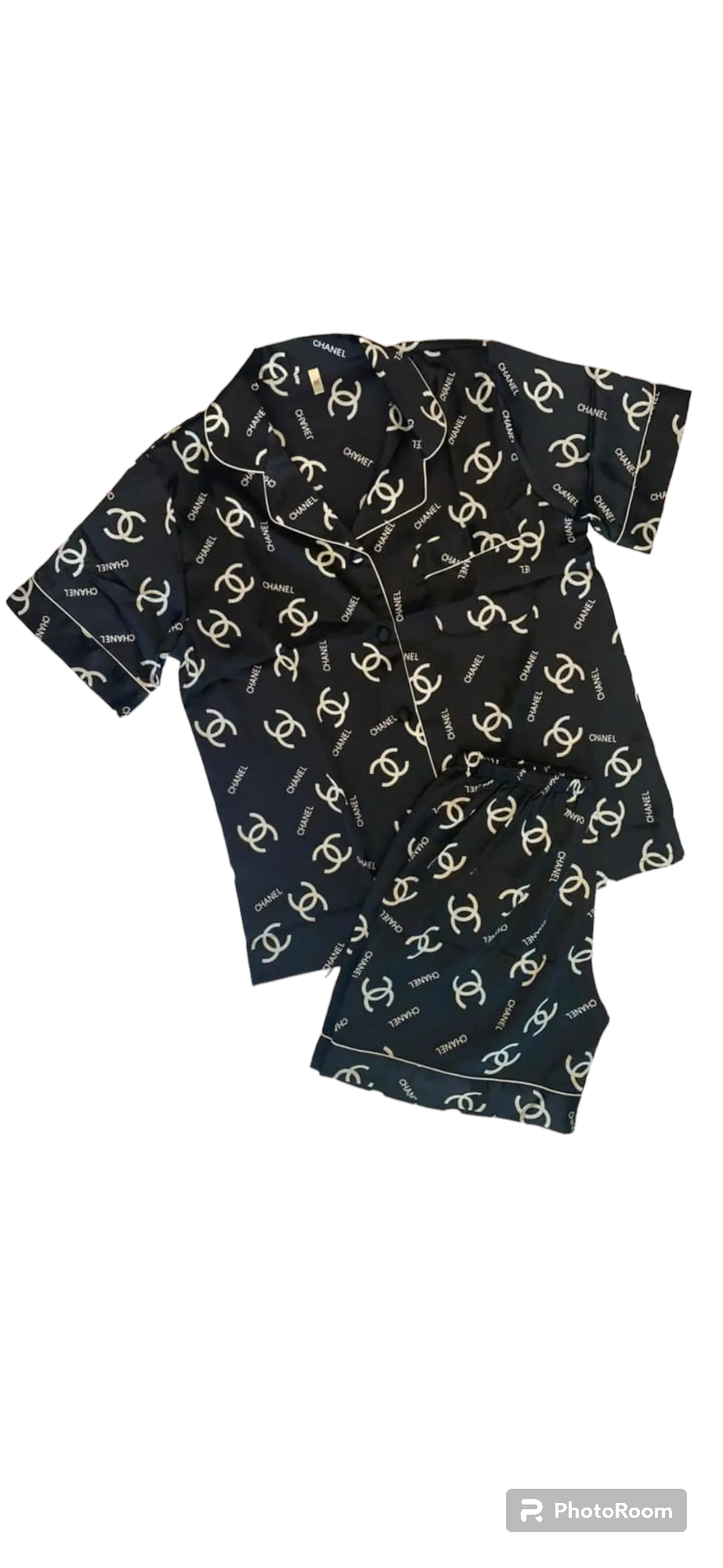 Designer inspired pajamas short set