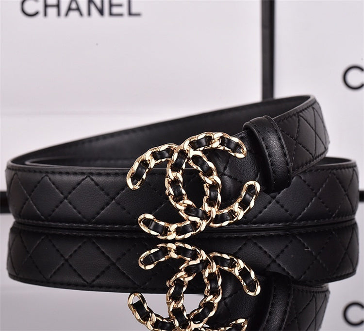 Chanel inspired Belts