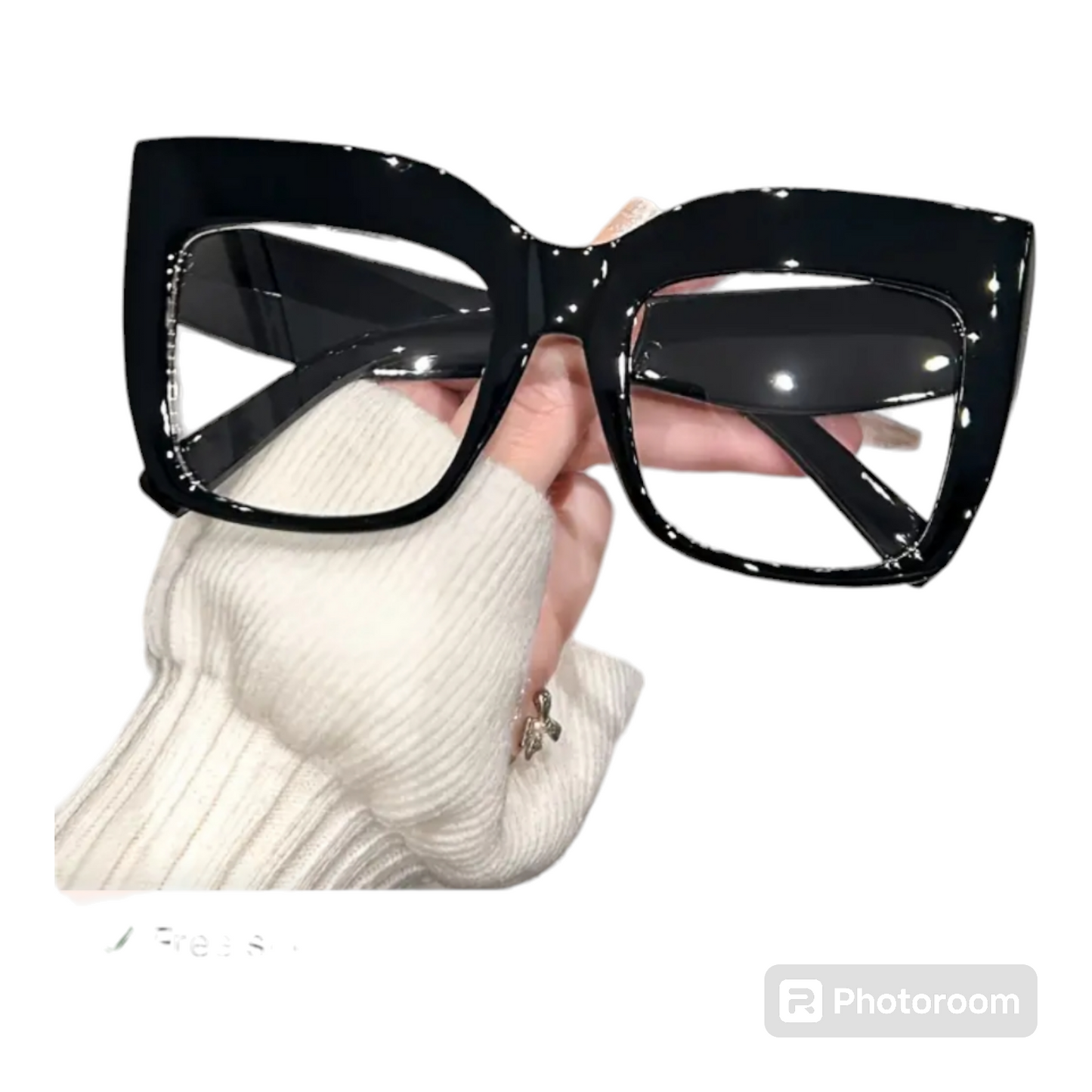 Oversized Square Eyewear